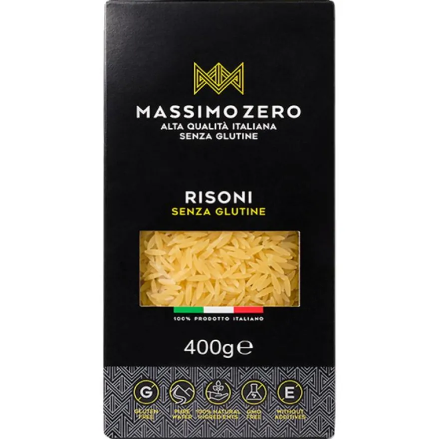 Massimo Zero Risoni Glutenvrij (400 gr)