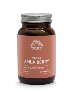 Mattisson Absolute Amla Berry Extract 500Mg (60 vega capsules)