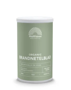 Mattisson Absolute Brandnetelblad Poeder Raw Bio (200 gr)