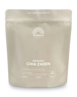 Mattisson Absolute Chia Zaad Raw Bio (1000 gr)