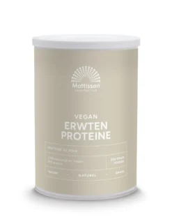 Mattisson Absolute Erwten Proteine Naturel Vegan (350 gr)