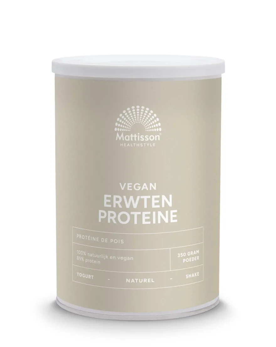 Mattisson Absolute Erwten Proteine Naturel Vegan (350 gr)