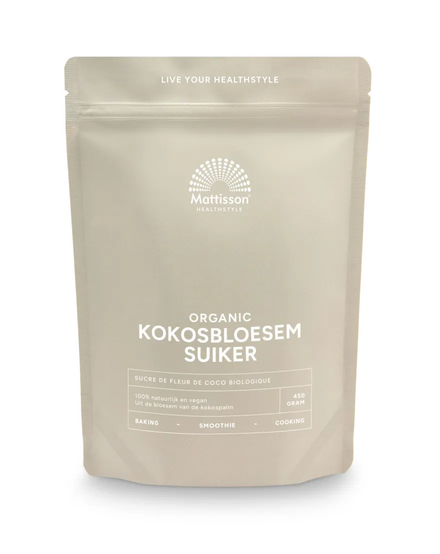 Mattisson Absolute Kokosbloesemsuiker Bio (450 gr)