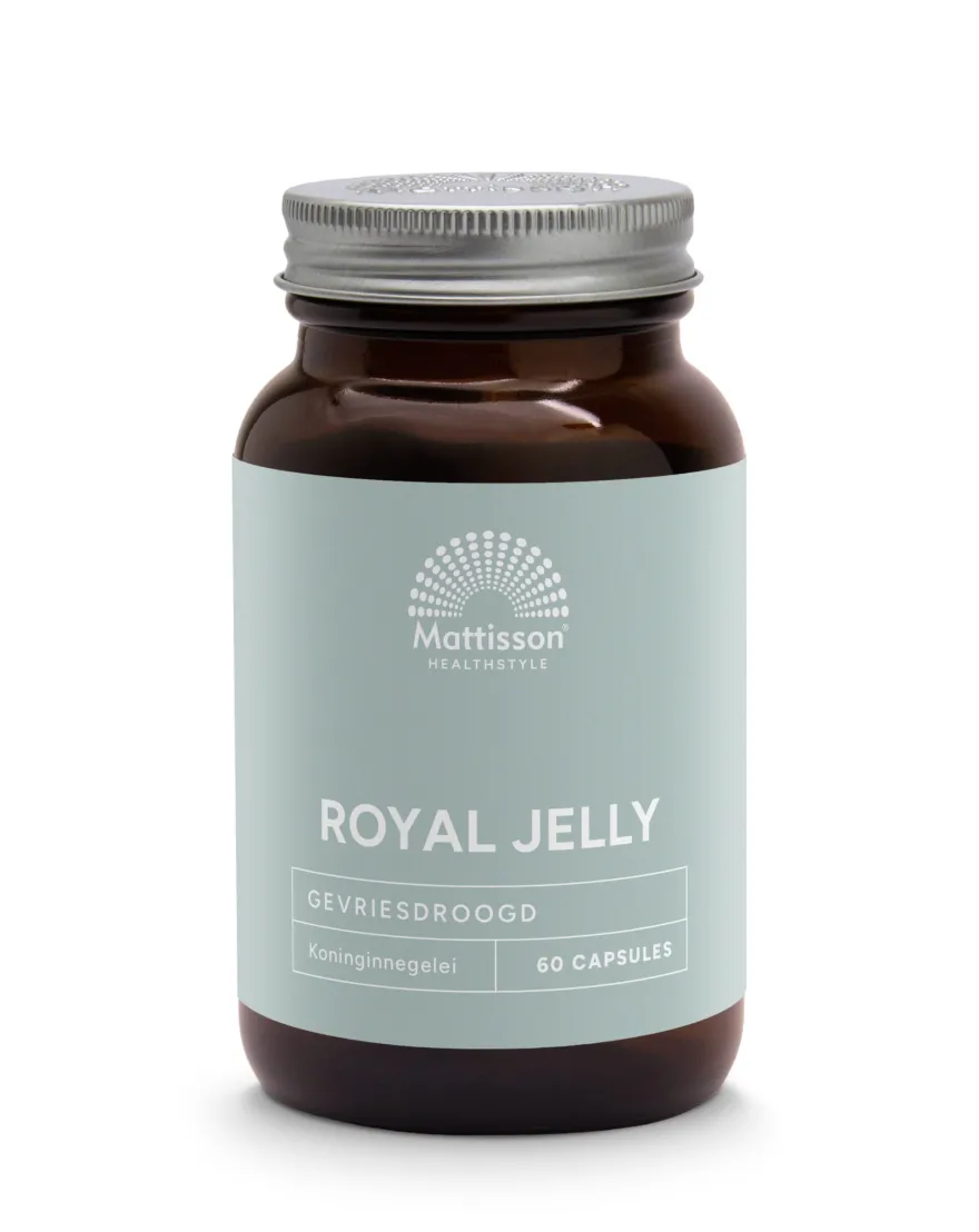 Mattisson Absolute Royal Jelly 1000Mg (60 capsules)