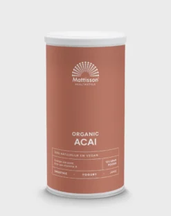 Mattisson Acai Poeder Euterpe Oleracea Organic Bio (125 gr)