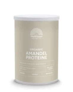 Mattisson Amandel Proteine 50% Vegan Bio (350 gr)