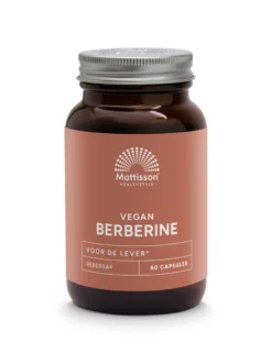 Mattisson Berberine 500Mg Rebersa (60 capsules)