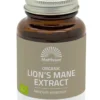 Mattisson Biologische Lion’S Mane Extract 500 Mg (60 capsules)