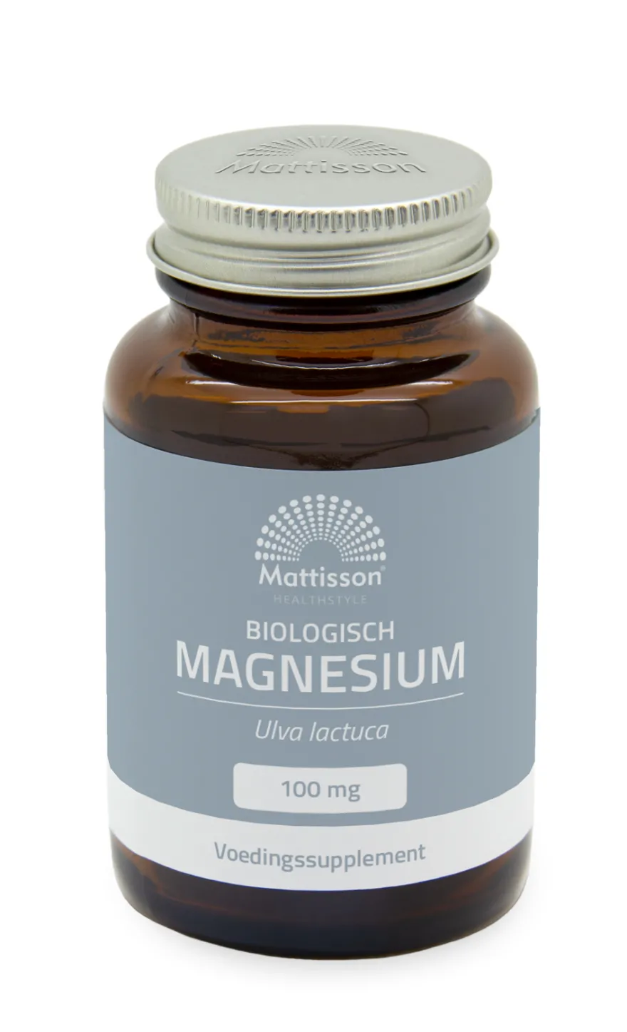 Mattisson Biologische Magnesium 100 mg (60 capsules)