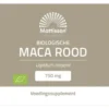Mattisson Biologische Rode Maca 750Mg (90 capsules)