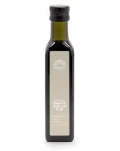 Mattisson Biologische Zwarte Komijn Olie Bio (250 ml)