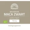 Mattisson Biologische Zwarte Maca 750Mg (90 capsules)
