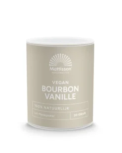Mattisson Bourbon Vanille Poeder (30 gr)