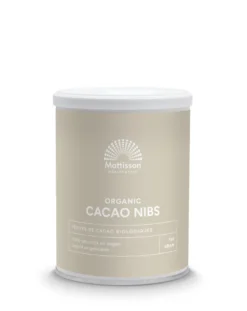 Mattisson Cacao Nibs Raw Bio (150 gr)
