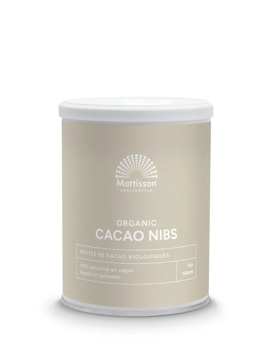 Mattisson Cacao Nibs Raw Bio (150 gr)