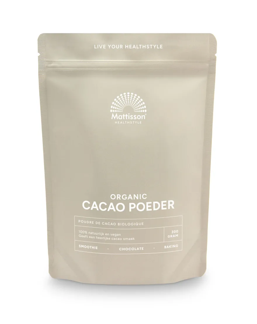 Mattisson Cacao Poeder Bio (300 gr)