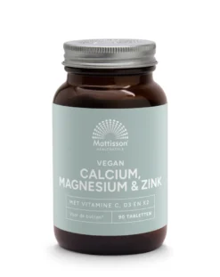 Mattisson Calcium Magnesium & Zink (90 tabletten)