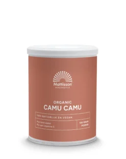 Mattisson Camu Camu Poeder Bio (120 gr)