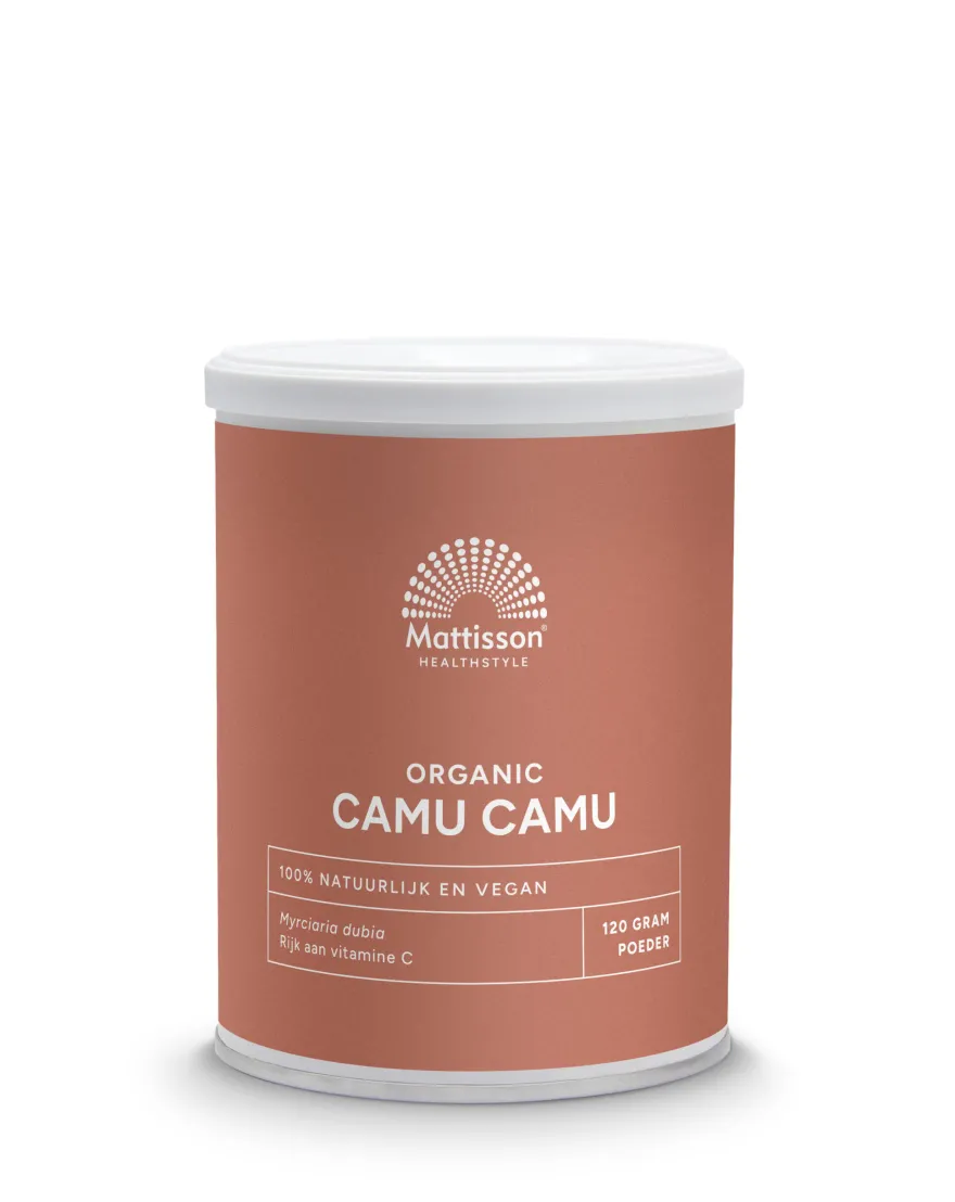 Mattisson Camu Camu Poeder Bio (120 gr)