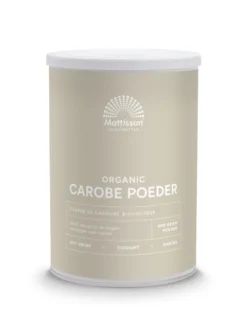 Mattisson Carobe Poeder Bio (400 gr)