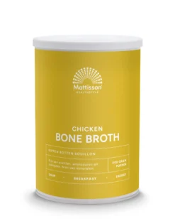 Mattisson Chicken Bone Broth – Botten Bouillon Kip (400 gr)