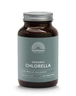 Mattisson Chlorella 500Mg Bio (240 tabletten)