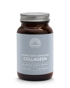 Mattisson Collageen Peptan Type Iim Bio (60 capsules)