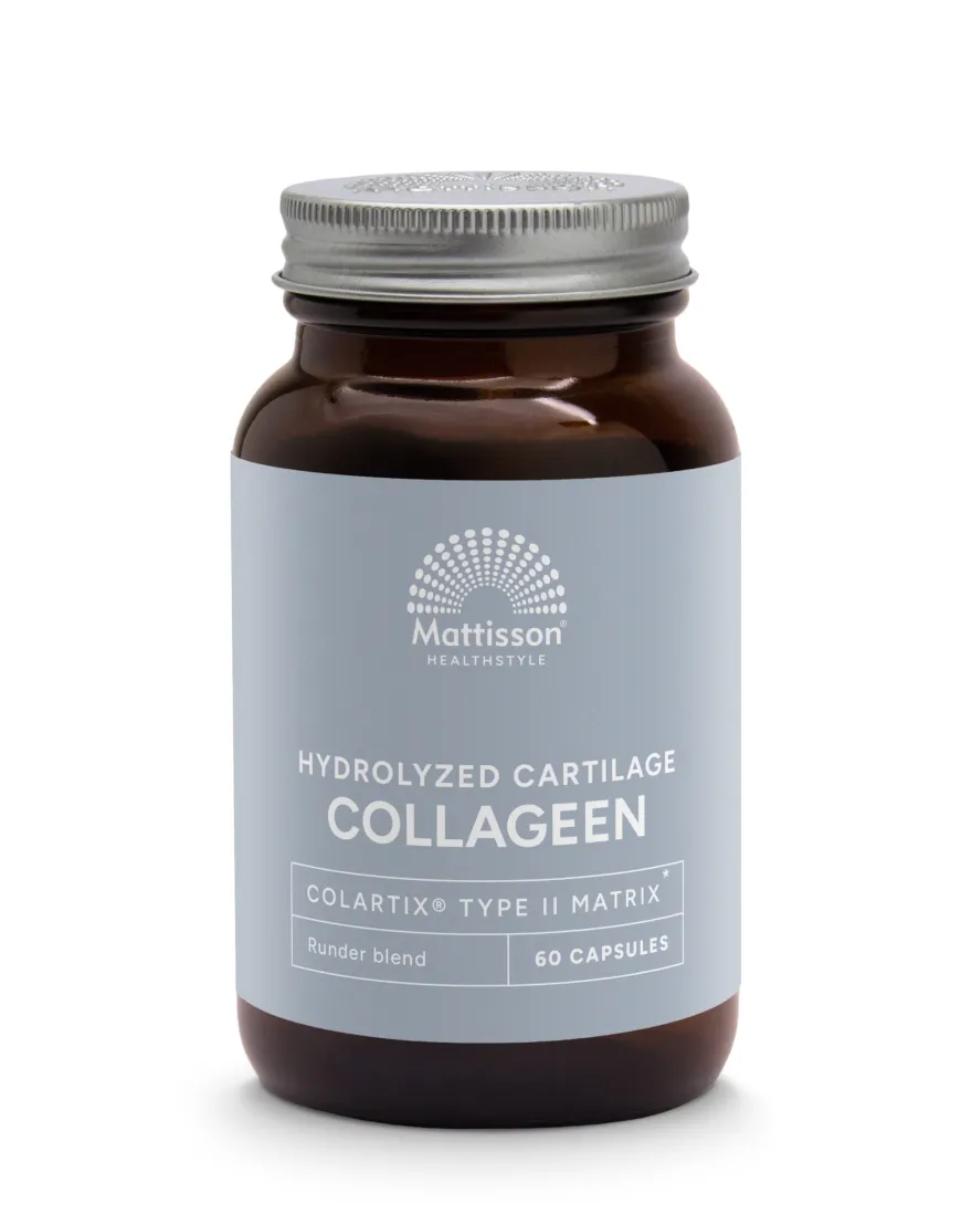 Mattisson Collageen Peptan Type Iim Bio (60 capsules)