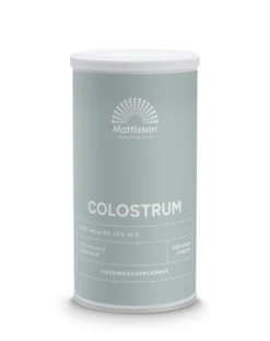Mattisson Colostrum Poeder Absolute (220 gr)