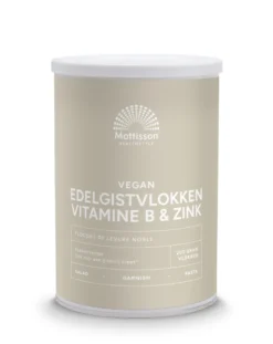 Mattisson Edelgistvlokken Vitamine B12 + Zink (200 gr)