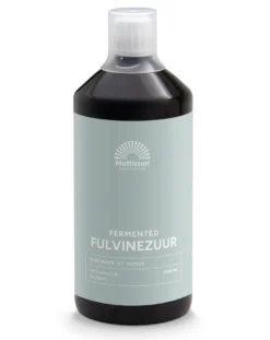 Mattisson Fermented Fulvine Zuur – Fulvic Acid (1000 ml)