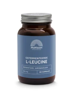 Mattisson Fermented L-Leucine 500 Mg (60 capsules)