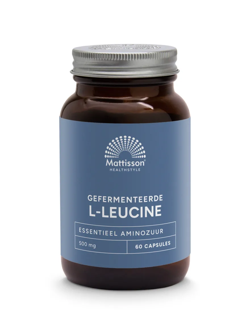 Mattisson Fermented L-Leucine 500 Mg (60 capsules)