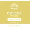 Mattisson Fos Omega 3 Visolie Epa 33% / Dha 22% 1000Mg (90 capsules)