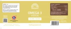 Mattisson Fos Omega 3 Visolie Epa 33% / Dha 22% 1000Mg (90 capsules)
