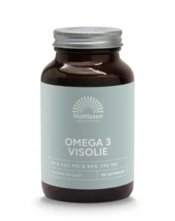 Mattisson Fos Omega 3 Visolie Epa 33% / Dha 22% 1000Mg (90 capsules)