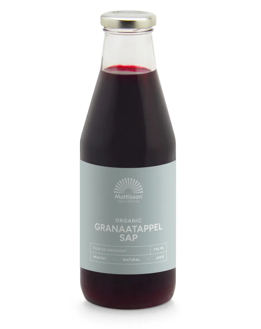 Mattissongranaatappelsap Bio (750 ml)