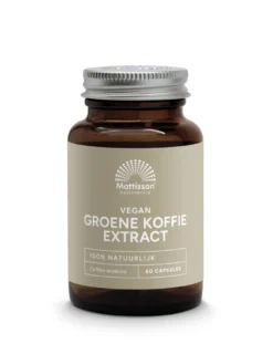 Mattissongroene Koffiebonen Extract 500Mg (60 capsules)