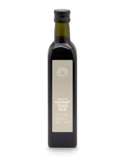 Mattisson Hennepzaadolie Raw Koudgeperst Bio (500 ml)
