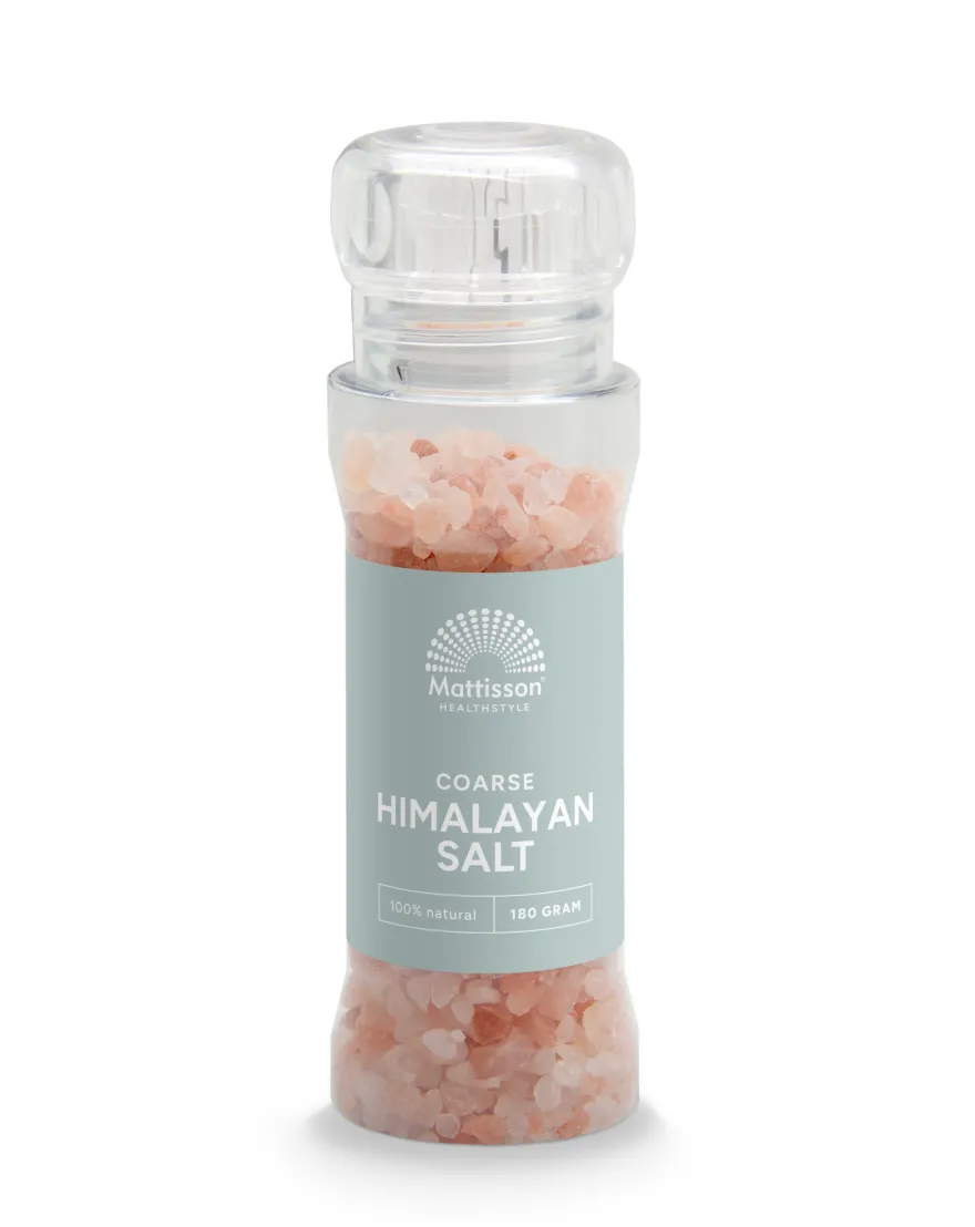 Mattisson Himalaya Zoutgrof Gemalen Molen Hervulbaar (180 gr)