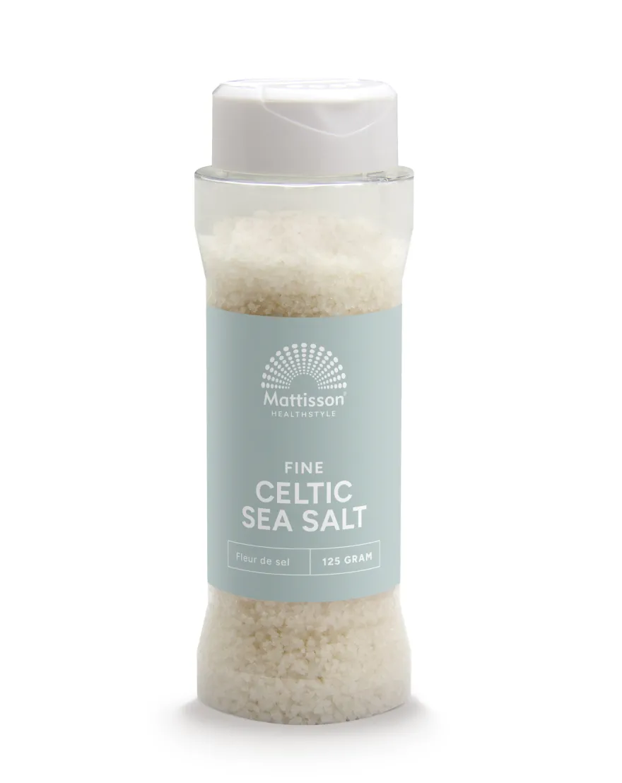 Mattisson Keltisch Zeezout Celtic Sea Salt Fleur De Sel (125 gr)