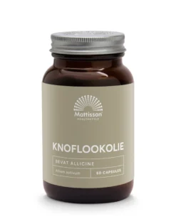 Mattisson Knoflookolie/Garlic Oil 1000Mg (60 capsules)