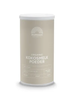 Mattisson Kokosmelk Poeder Bio (200 gr)