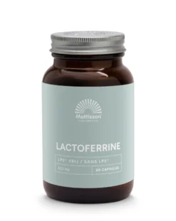Mattisson Lactoferrine 95% 500mg (60 capsules)