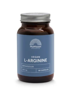 Mattisson L-Arginine 500Mg (60 capsules)