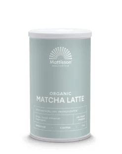 Mattisson Latte Matcha Gember – Ceylon Kaneel Bio (140 gr)