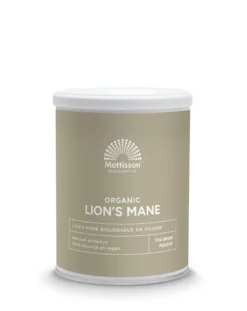 Mattisson Lion’s Mane Poeder Bio (100 gr)