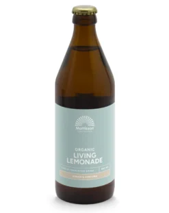 Mattisson Living Lemonade Ginger & Curcuma Bio (500 ml)
