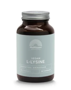 Mattisson L-Lysine+ Met Vitamine C (90 capsules)