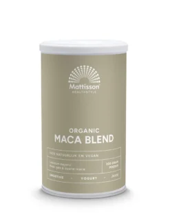 Mattisson Maca Poeder Blend Geel, Rood & Zwart Bio (300 gr)